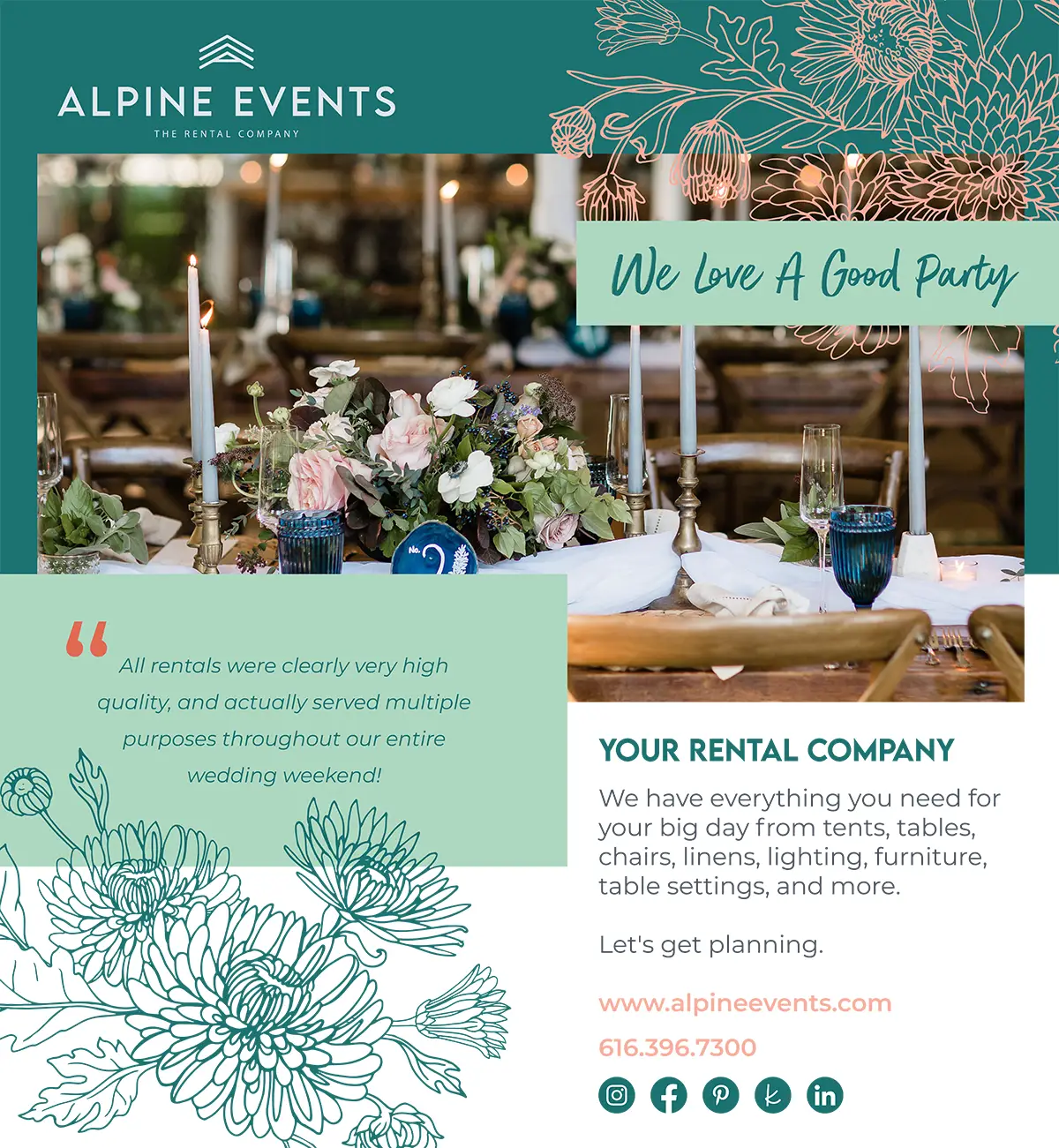 Alpine Events Advertisement