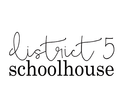 District 5 Schoolhouse logo