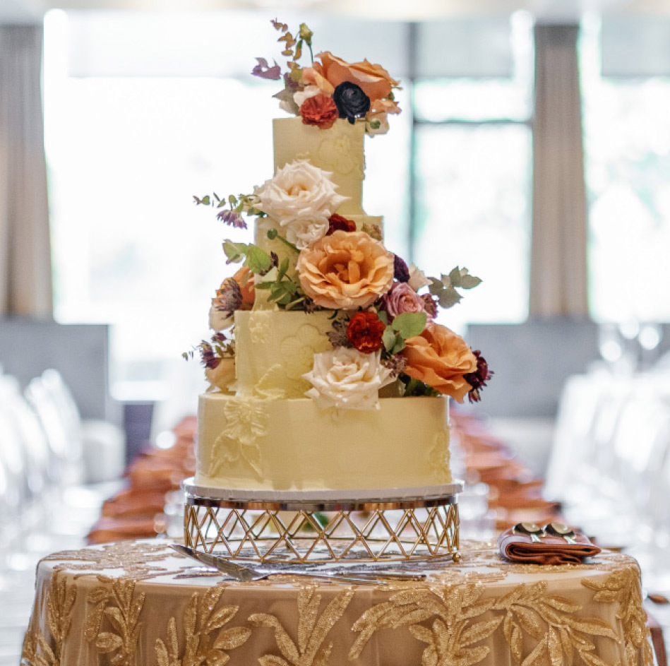 wedding cake<br />
