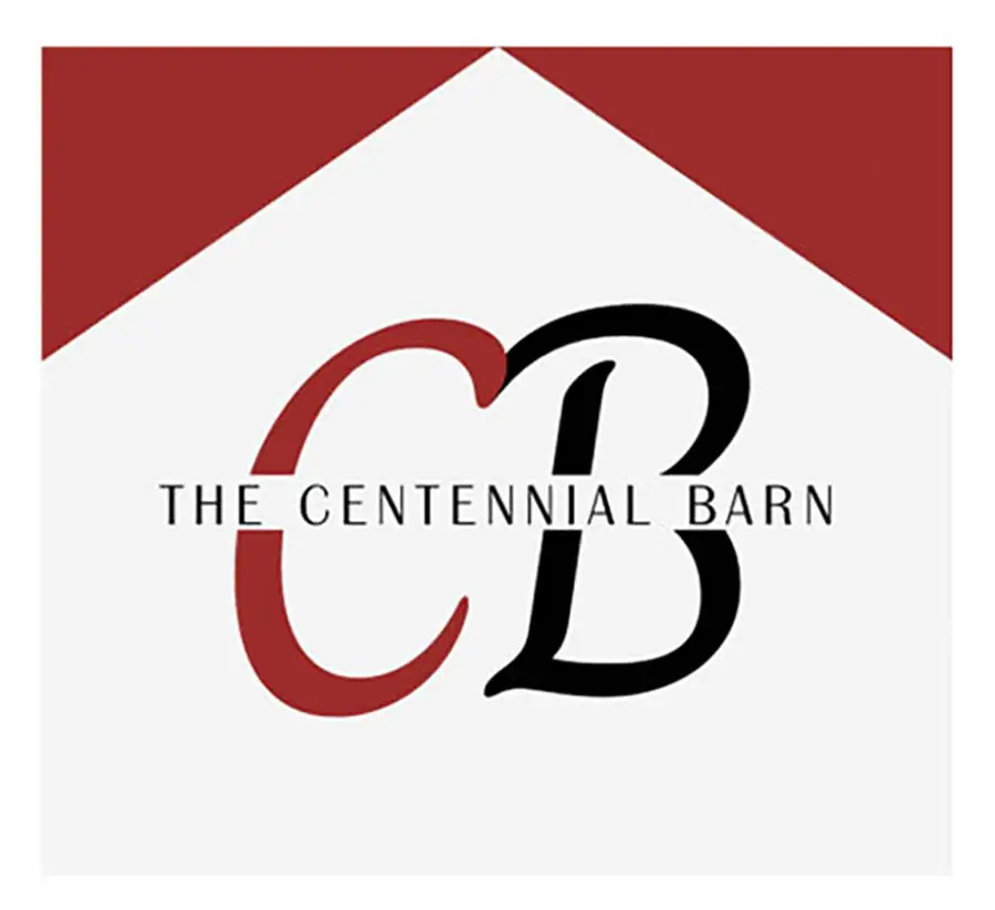 The Centennial Barn logo