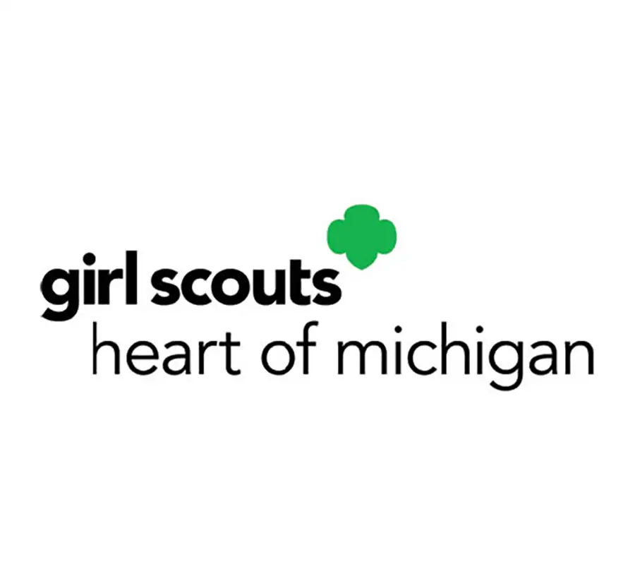 Girl Scouts Heart of Michigan logo