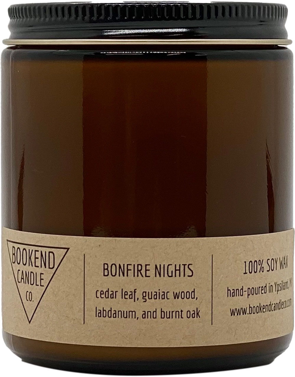 Bookend Candle Co. Bonfire Nights Soy Candle