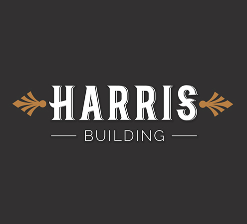The Harris Building logo