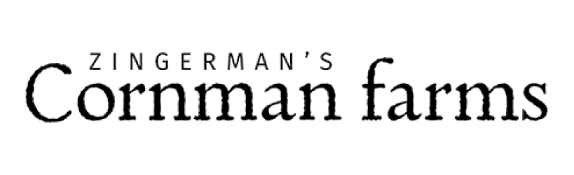 Zingermans Cornman Farms logo