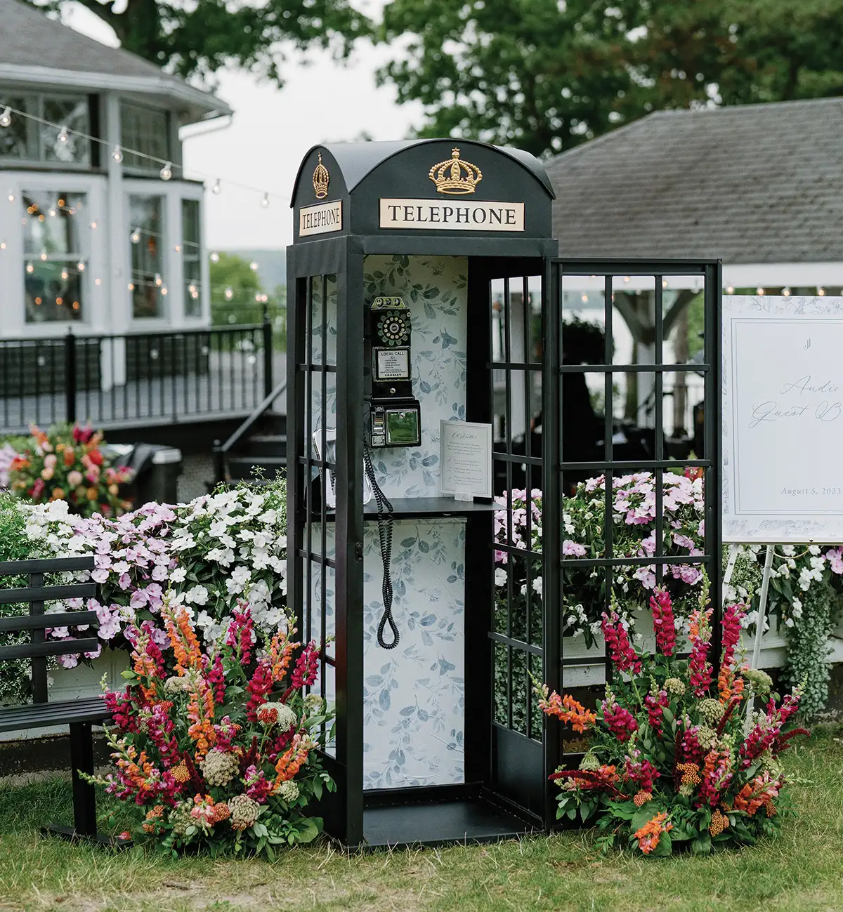 remodeled telephone booth