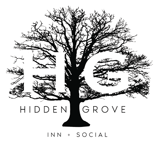 Hidden grove logo