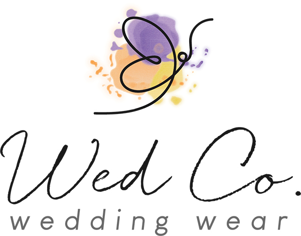 wed co wedding wear logo